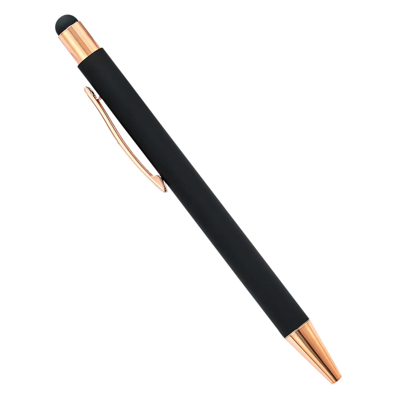 50PCS FreeCustomMetal Balpen Reclame Pen Graveren LOGO Touchscreen Pen voor WeddingMulti Functie Pen
