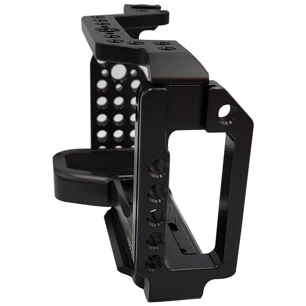 A6600 ILCE-6600 Kamera KäFeige, Professionelle Kamera Stabilisator schnell Freisetzung Kamera fallen Kompatibel mit Alpha 6600 A6600 Kamera
