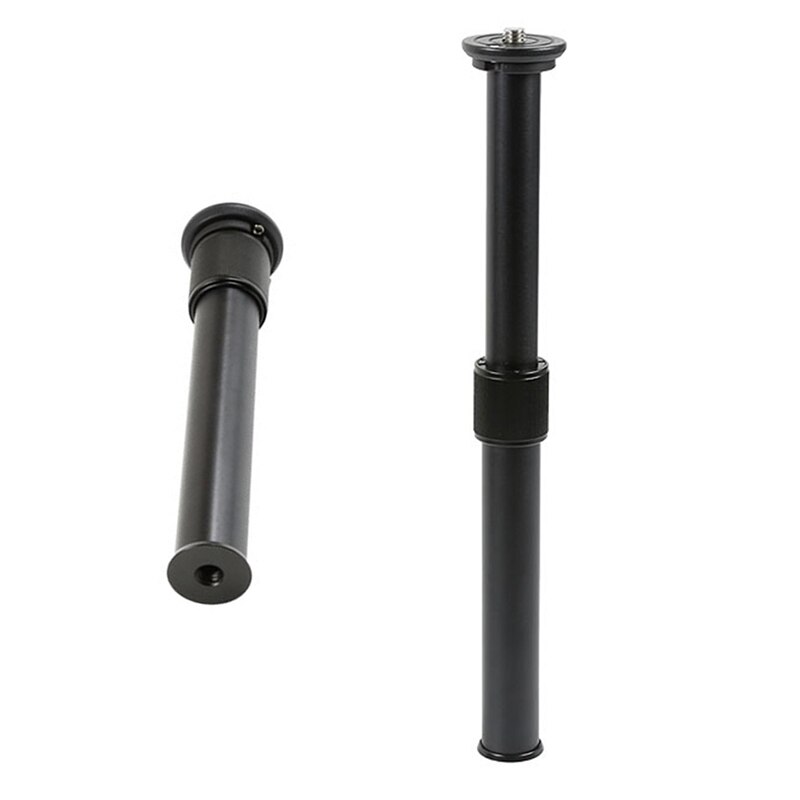 Handheld Adjustable Tripod Center Column Extension Tube Telescopic Stick Rod For Gimbal Tripod/DJI/Zhiyun/DSLR Camera
