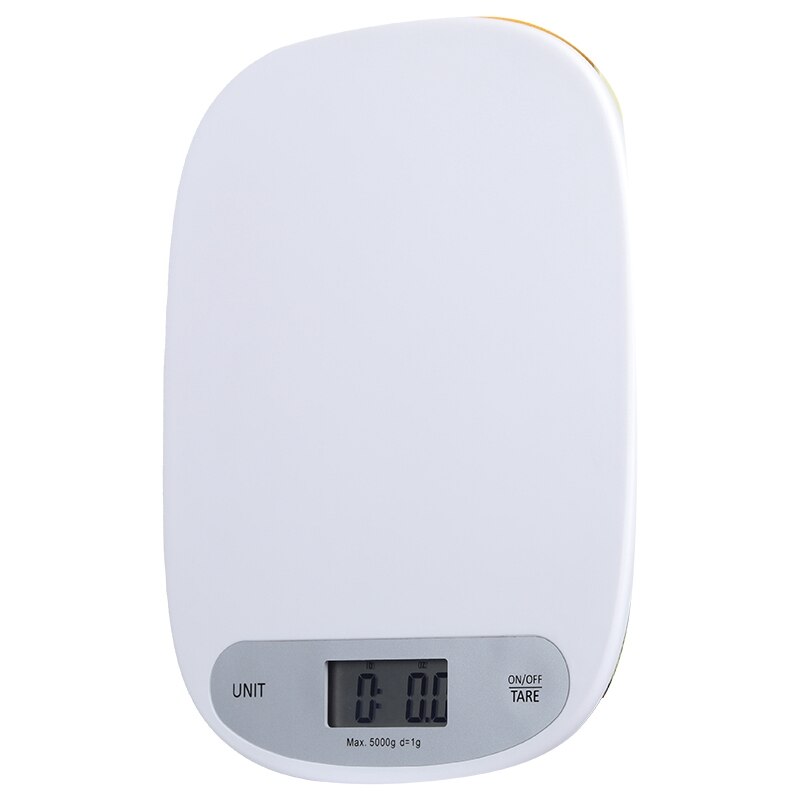 Digital Food Scale, Multifunctional Measurement Of Grams, Ounces, Pounds And Milliliters, Using Battery: Default Title