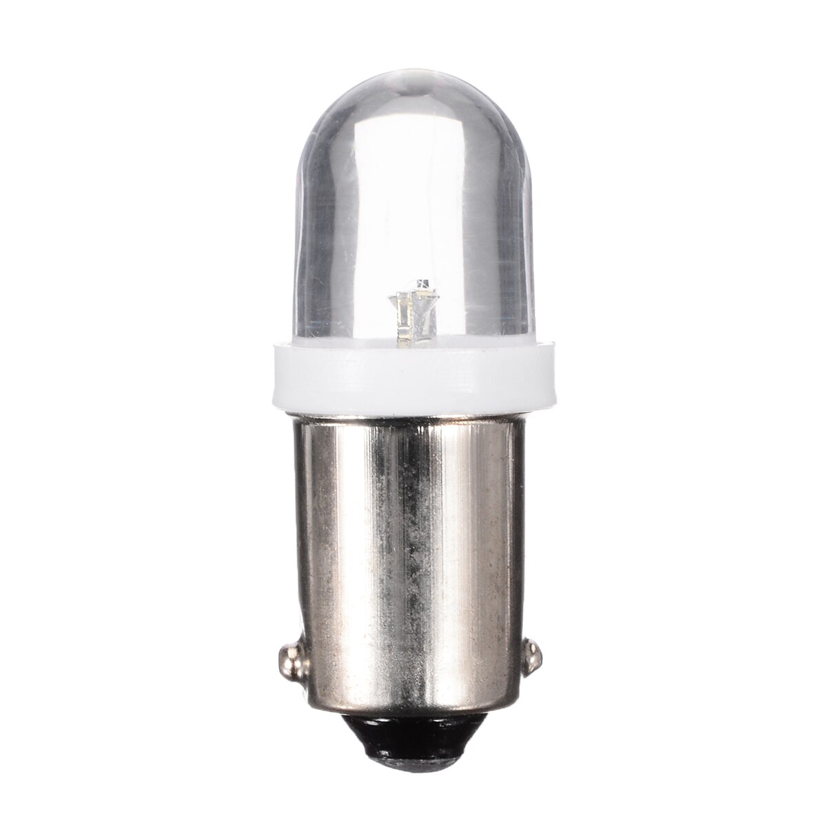 20 stk  t11 t4w ba9s h6w 1895 1 smd led 12v bil blinklys instrumentbræt pære 8000k super lyse hvide belysning lamper sæt