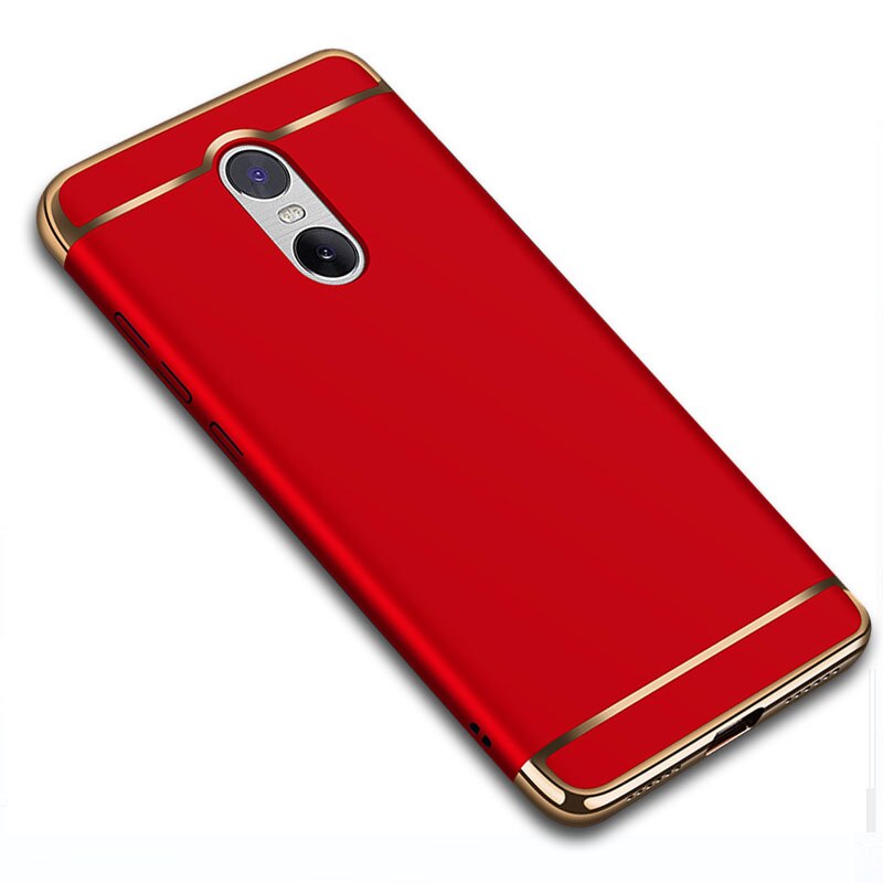 SemgCeKen Luxe Case Voor Xiaomi redmi redmi 5 redmi 5 plus plus Originele Hard Plastic voor xiomi redmi 5 Telefoon Back Cover coque: For redmi 5plus / red