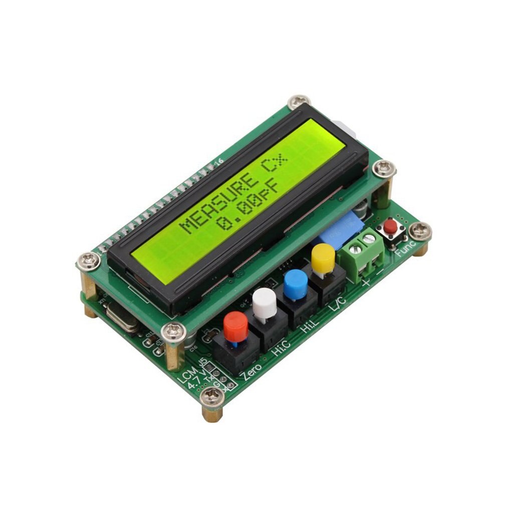 Digitale Inductie Meter Elektronische Capaciteit Tester Inductie