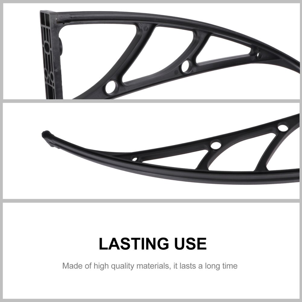 3 Pcs Balcony Canopy Support Bracket Awning Fixing Holder Awning Support Tool