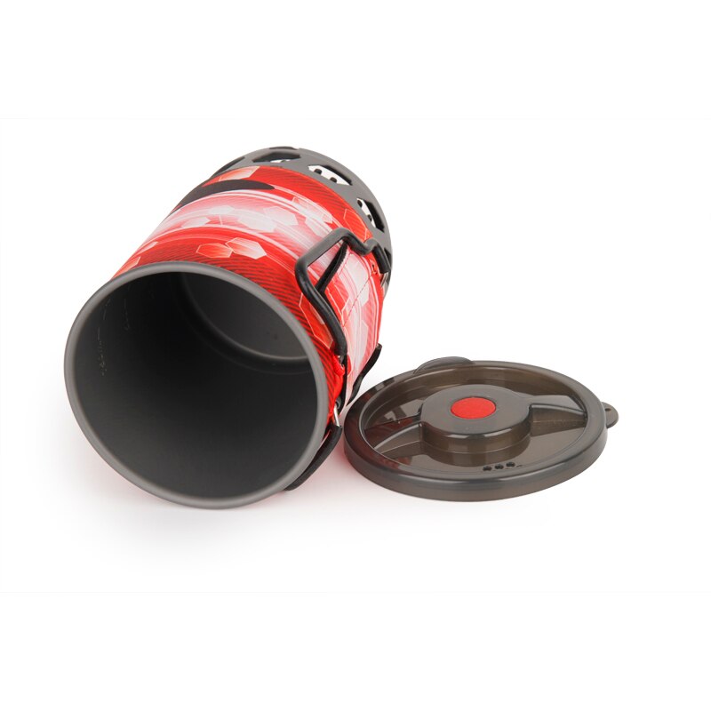 APG Personal Cooking System Propane Gas Stove Portable Outdoor Burners Hiking Camping Equipment Heat Exchanger Pot