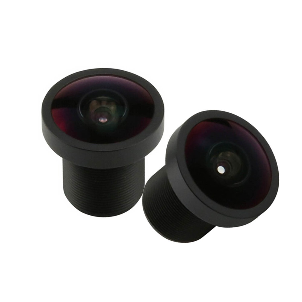 Vervanging Camera Lens 170 Graden Groothoek Lens voor Gopro Hero 1 2 SJ4000 Camera M12 Vervanging Camera Lenzen voor go pro