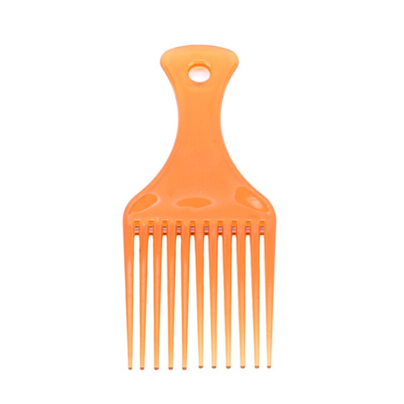Cepillo de Dientes anchos para pelo Afro rizado, 1 unidad: brown