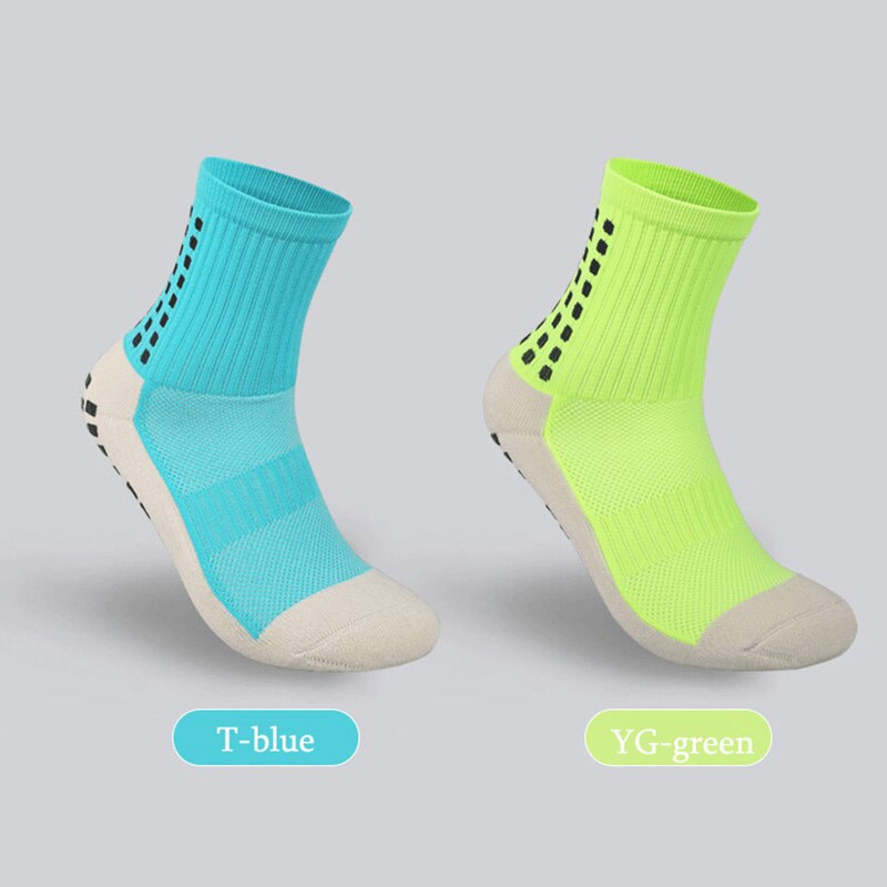 Ushine Professionele Sport Antislip Voetbal Sokken Katoen Mannen Calcetines Voetbal Fietsen Voetbal Sokken Vrouwen Mannen