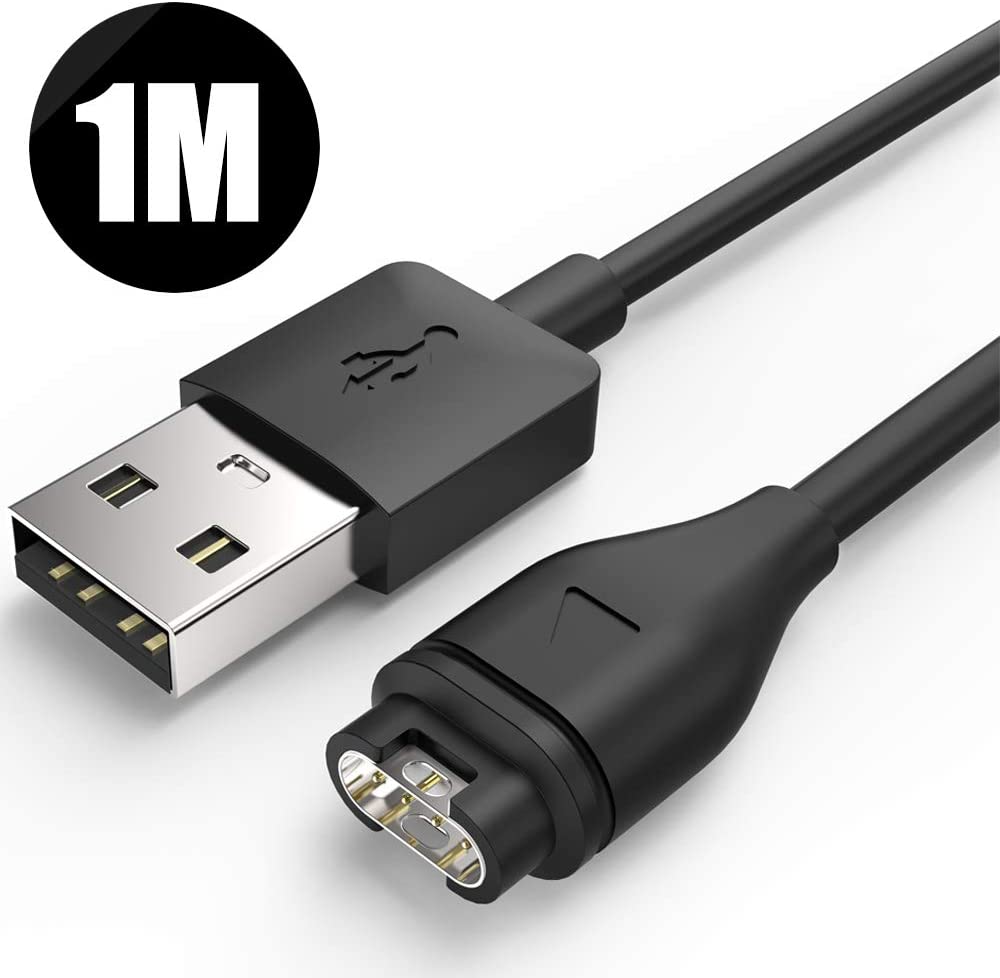Dock chargeur USB câble de charge cordon pour Garmin Fenix 5/5S/5X Plus 6/6S/6X Pro saphir Venu Vivoactive 4/3 945 245 45 Quatix 5: Charge