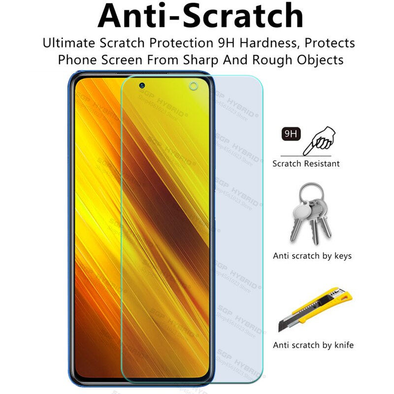 3-in-1 tempered glass for xiaomi poco x3 nfc camera film soft case for mi pocophone x3 x 3 pocox3 3x nfc screen protector cover