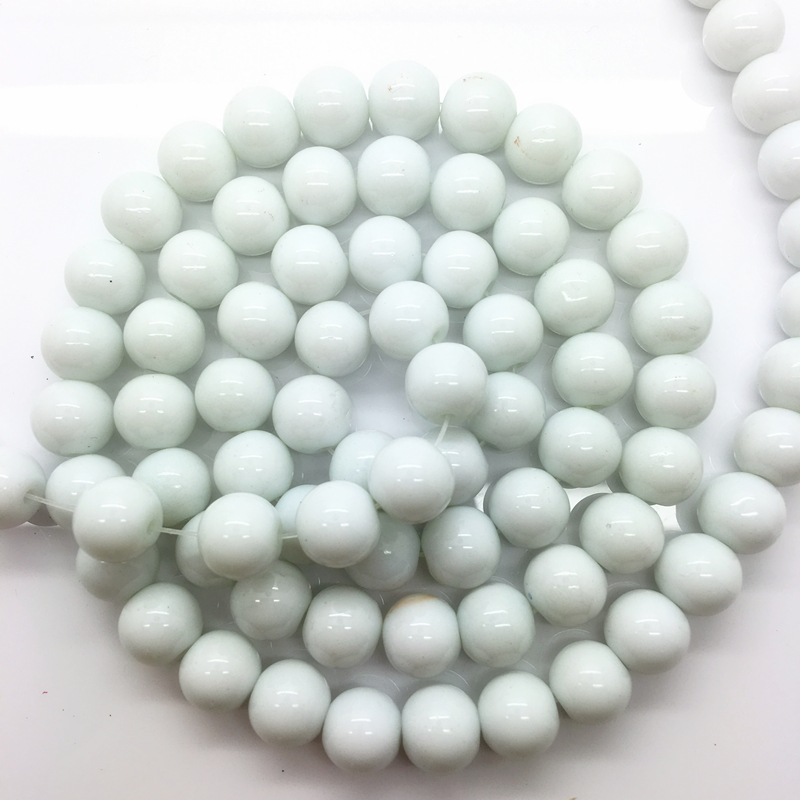 100 pcs 4mm DIY Glazen Parel Ronde Spacer Losse Kralen Sieraden Maken: 07