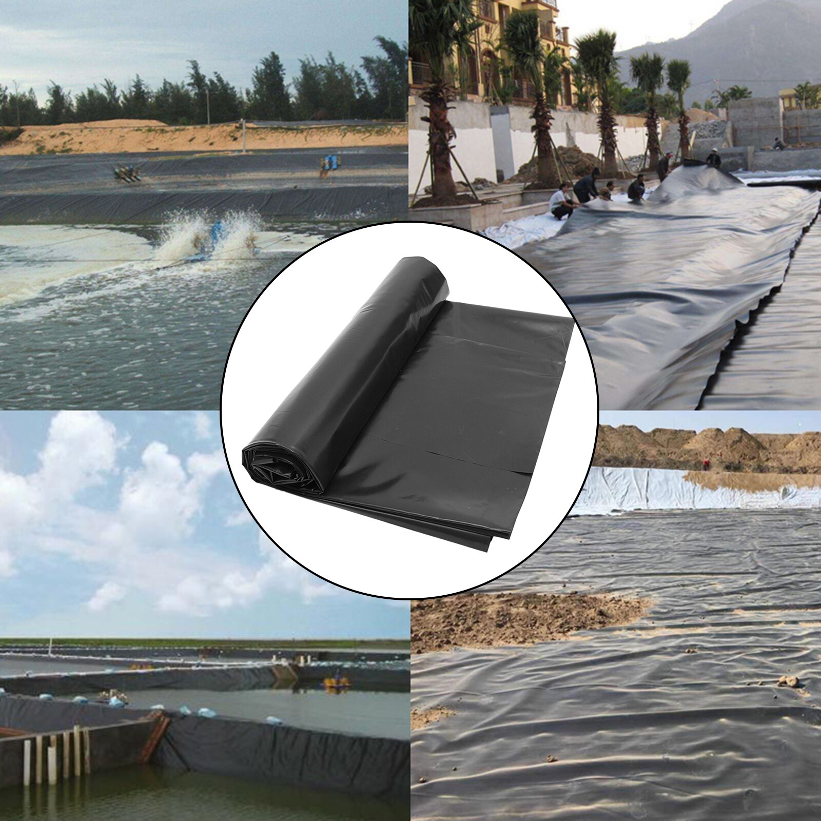 Impermeable Membrane Tear-Resistant Environmental Protection Waterproof for Water Garden Waterfall Pools