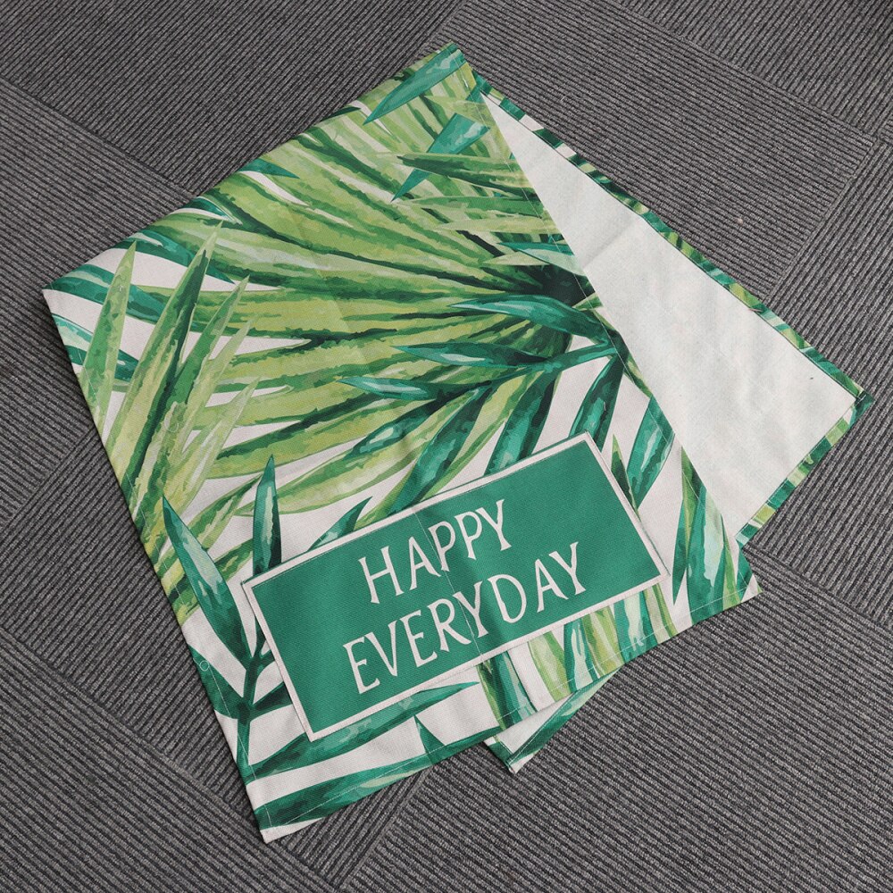 1 pc koelkasthoezen van katoen en linnen voor wasmachine en koelkast