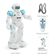 LEORY Intelligente RC Humanoïde Gebaar Robot Voor Kinderen Verjaardag Christmas Programmering Afstandsbediening Robotica Speelgoed Zingen