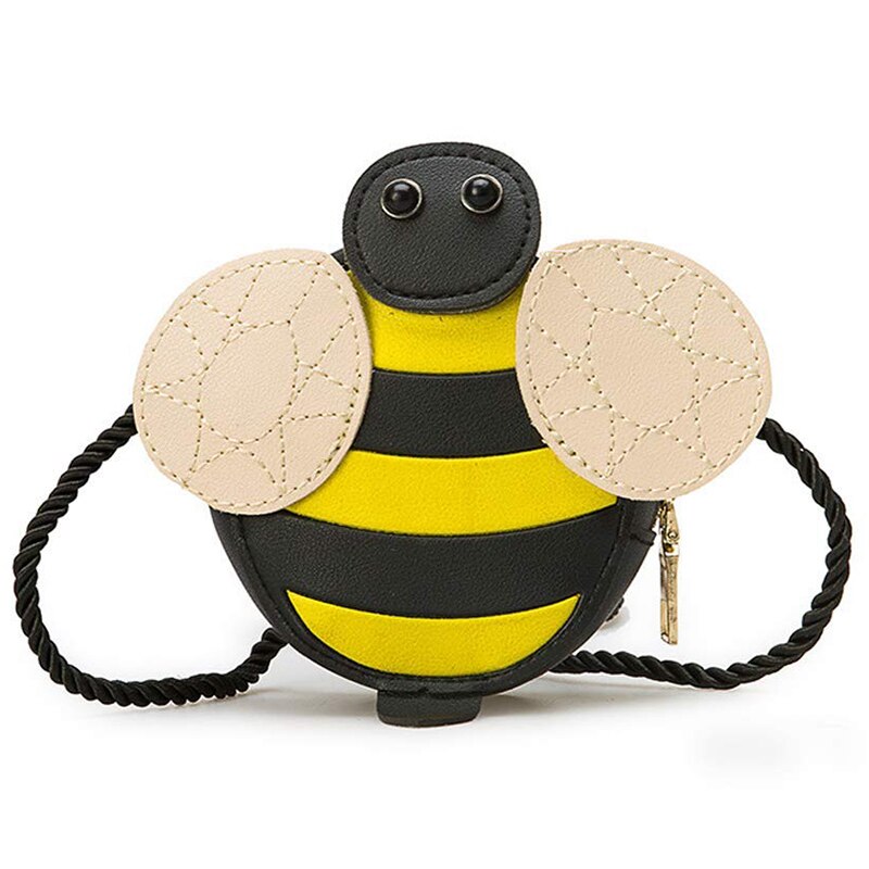 Auau Bee Leuke Kinderen Schoudertas Persoonlijkheid Wilde Purse Mini Accessoires Tas