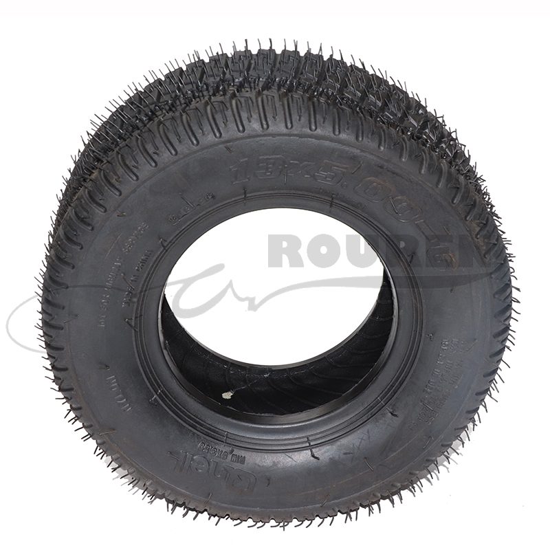 13x5.00-6 tubeless tire for Kart Beach Car 13X5.00-6 vacuum tire Highway Tire with Hub Mower Snow Sweeper Tire