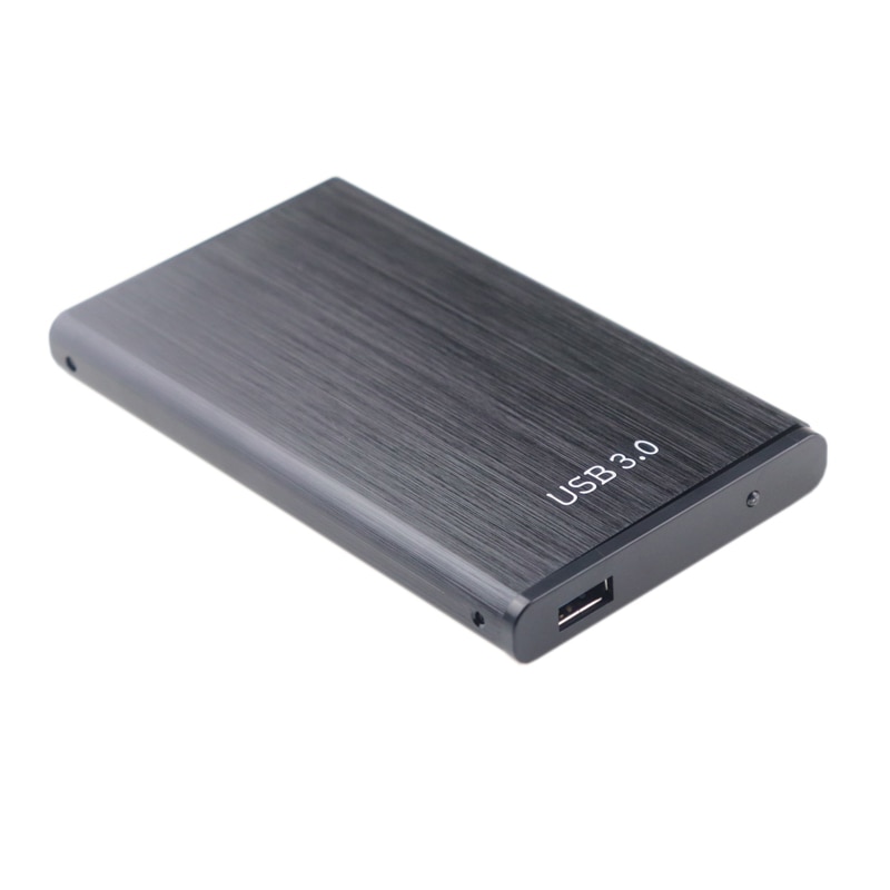Aluminium Case Usb 3.0 Naar Sata Iii 2.5 "Externe Harde Schijf Behuizing Voor 7Mm En 9.5Mm 2.5 inch Sata Hdd/Ssd