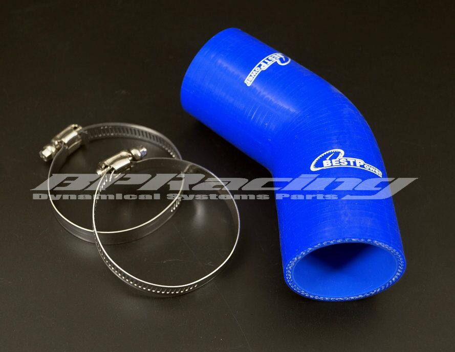 80mm/83mm/89mm unversal 45 c asteen mutka pii liitin letkun /3.15 "tuuman /3.28" /3.5 "tuuman mutka putki turbo jäähdytysneste + puristin