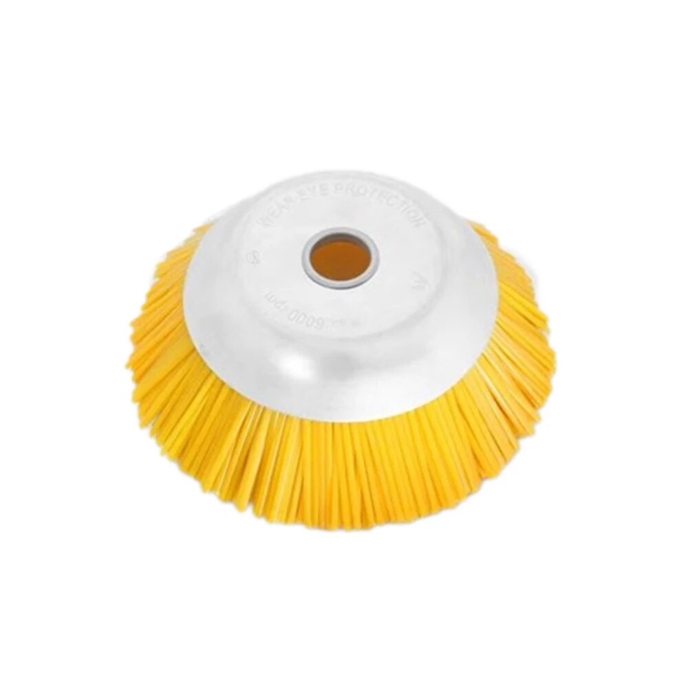 200mm Nylon Weediing Brush Trimmer for Grass Brush Cutter Weeding Brush for Lawnmower Garden Cutter Tools