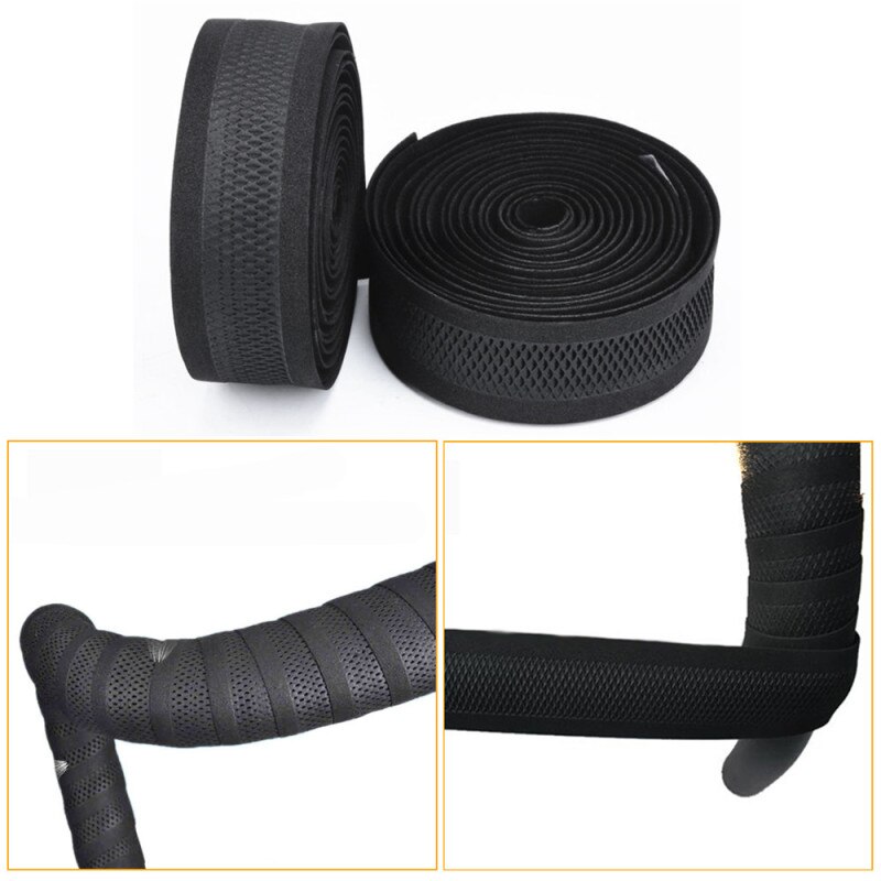 Mtb Racefietsen Stuur Tape Kunstleer Antislip Motorfiets Fietsstuur Tape Comfortabele Fietsstuur Accessoires