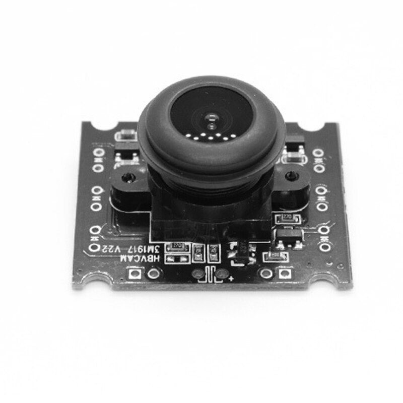 2Pcs 3MP Camera Module Free Driver USB2.0 OV3660 Wide Angle 110° FOV 2048X1536 Camera with USB Cable