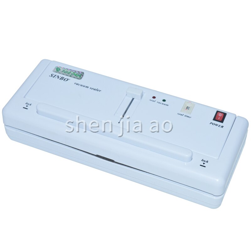 1pc 220V DZ280 Vacuum sealer, food vacuum sealing machine, plastic bags sealing machine, aluminum bags vacuum packer