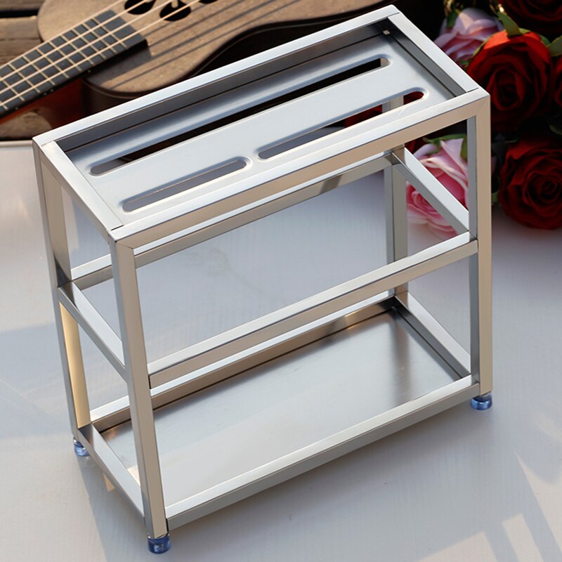 Soporte Universal para cuchillos de cocina de acero inoxidable, negro, plateado y verde, tijeras, cuchara, almacenamiento, juego de soporte de Metal