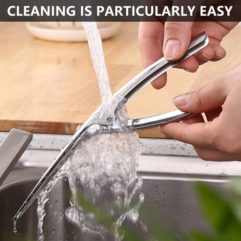 Stainless Steel Smart Shrimp Peeling Plier Kitchen Restaurant Easy Peel Shrimp Clamp Tong House Handy Shrimp Peel Tools