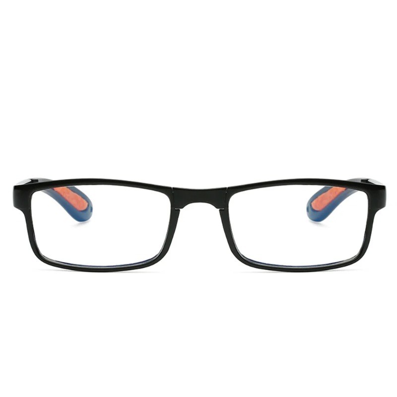 Occhiali da lettura pieghevoli Diottrie da +1.0 a +4.0 Occhiali da presbiopia anti-luce blu con custodia portatile Uomo Donna Occhiali TR90