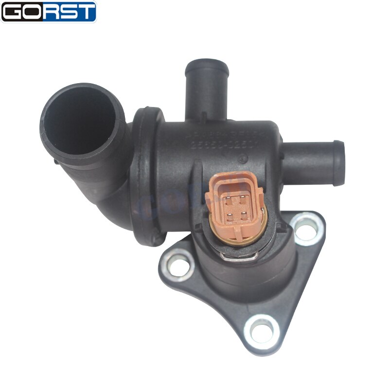 Coolant Thermostat Housing Cover 2565002501 For Kia Picanto SA For