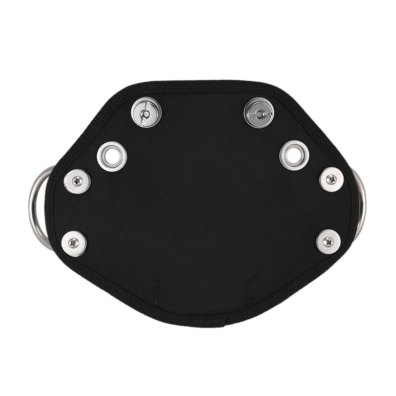 Scuba Diving Sidemount Buttplate BCD Accessor Hanging Board