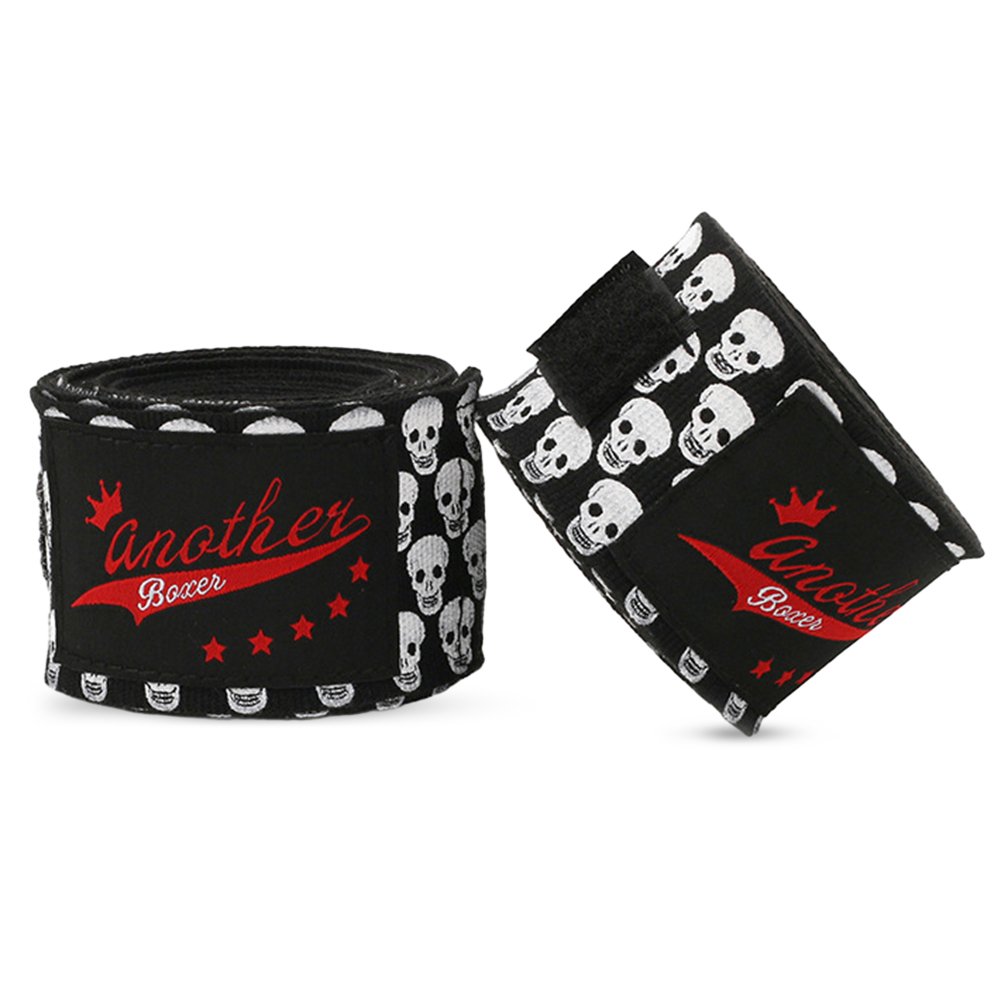 3/5M Boxhandschuhe Elastische Kickboxen Handwickel Atmungsaktive Muay thailändisch Handbandage Druck für Boxen Fitnesstraining: verrotten