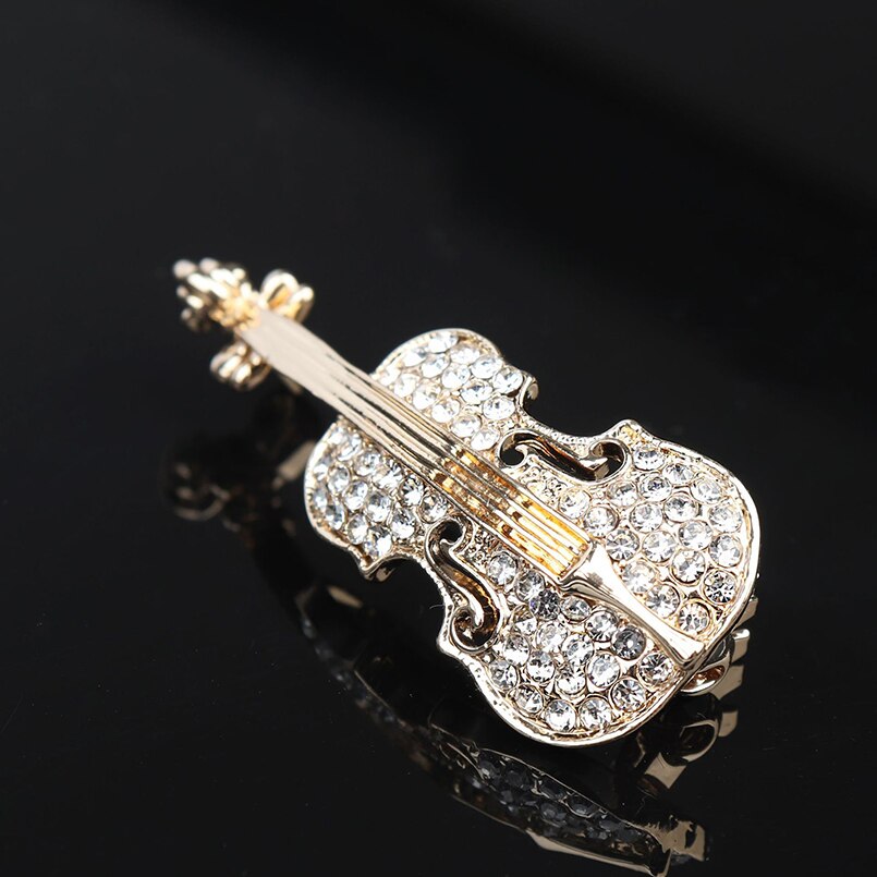 2020 nova moda todos os jogos violino broche acessórios liga gotejamento óleo venda quente das mulheres na moda jóias boa qualidade liga gota de óleo