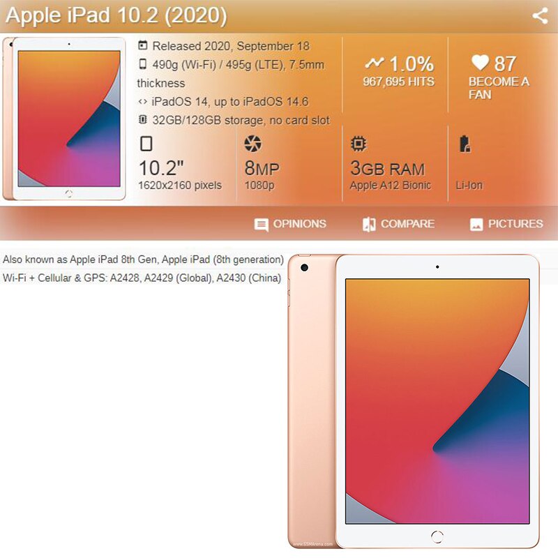 Tablet Tempered Glass for Apple iPad 9th 8th 7th Generation A2603 A2604 Cover Case Screen Protector For iPad 10.2: Yellow