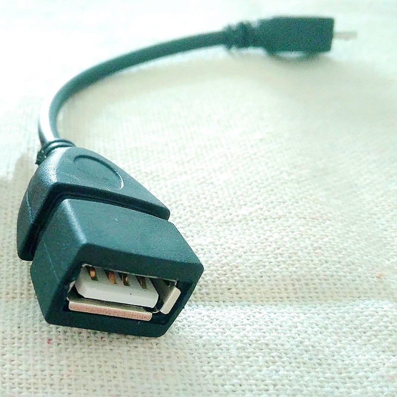 Otg Adapter Micro Usb Kabels Otg Usb Kabel Micro Usb Naar Usb 2.0 Voor Samsung Lg Sony Xiaomi Android Telefoon voor Flash Drive