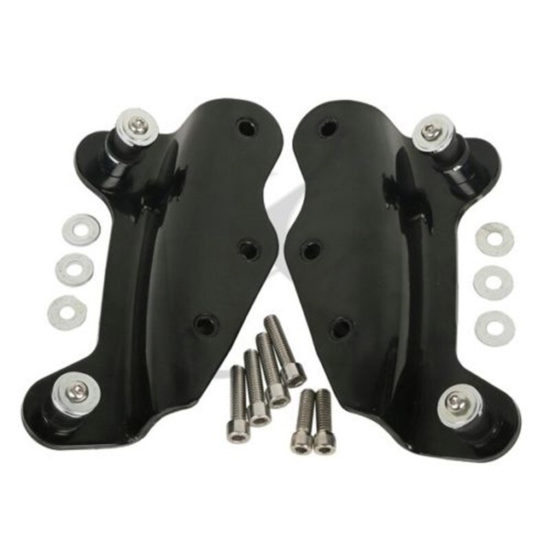 Motorfiets 4 Punt Docking Hardware Voor Harley Touring Road King Street Glide Touring FLHR FLTR FLHX Motorfiets