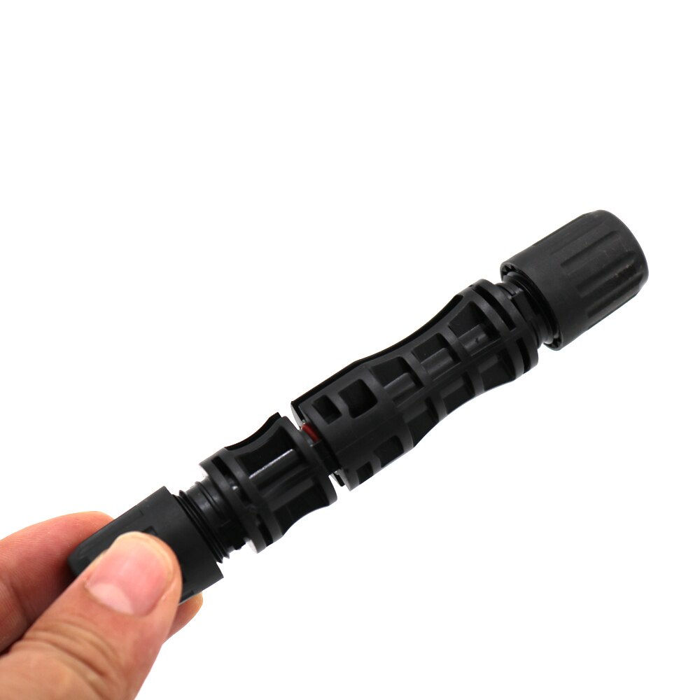 10pcs PV Connector 60A 1000V Branch parallel connection Electrical Solar Panel Plug Photovoltaic Panel Cable Wire Connect