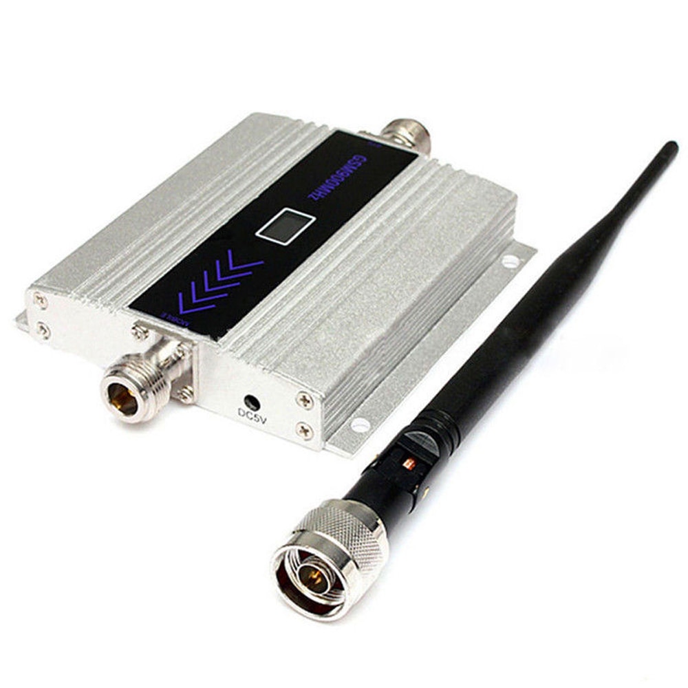 900MHz Signal Booster Handy GSM Signal Repeater Handy Signal Verstärker mit LCD Display Yagi Set