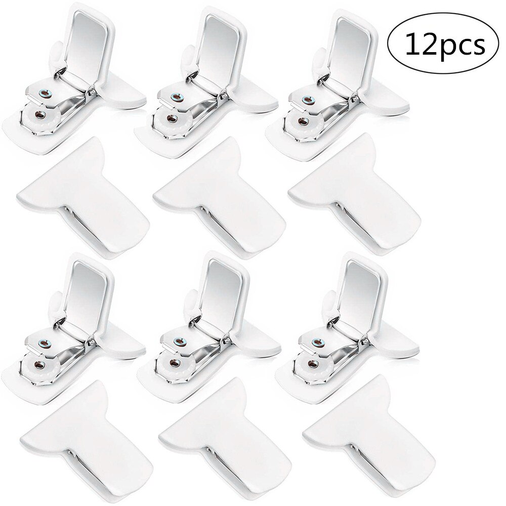 12pcs Quilt clip Non-slip Quilt Blanket Clip Clamp Fast Blankets Cover Fastener Clip