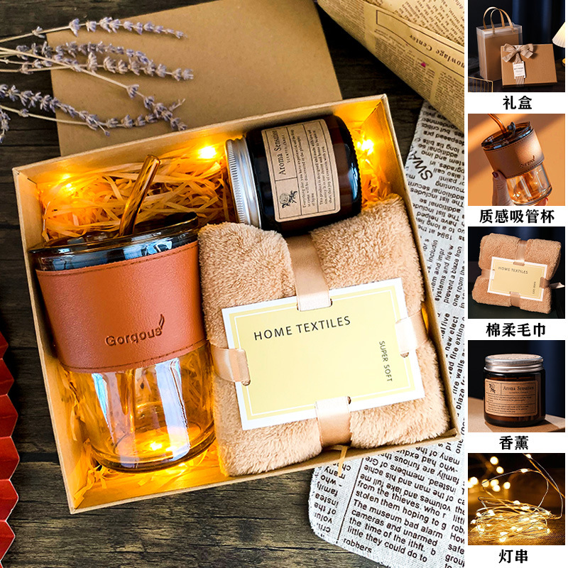 Presentes do dia das mães para professores e mães, presentes práticos para trabalhadores da empresa, presentes de mão, caixas de presente: Verde claro