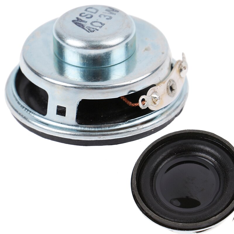 Bocina de 40MM, amplificador de altavoz de 3 vatios y 4 ohmios, para Arduino, junta de goma, bocina, y práctico
