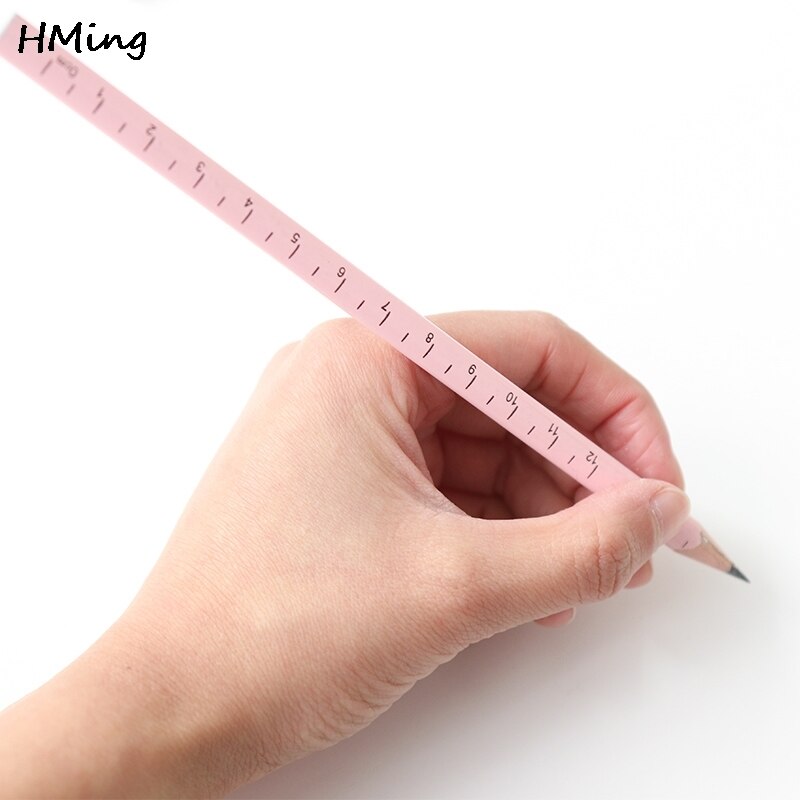 12 / pc effective stationery triangular bar exam HB 2B pencil primary non-toxic children's writing pen stationery