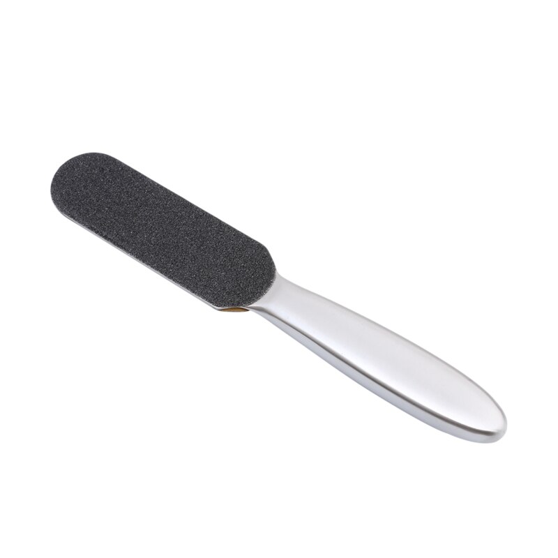 Pedicure Slijpen Eelt Voet Bestand Double Side Matte Voetverzorging Pedicure Tool Schuren File Harde Dode Huid Eelt Remover: Default Title