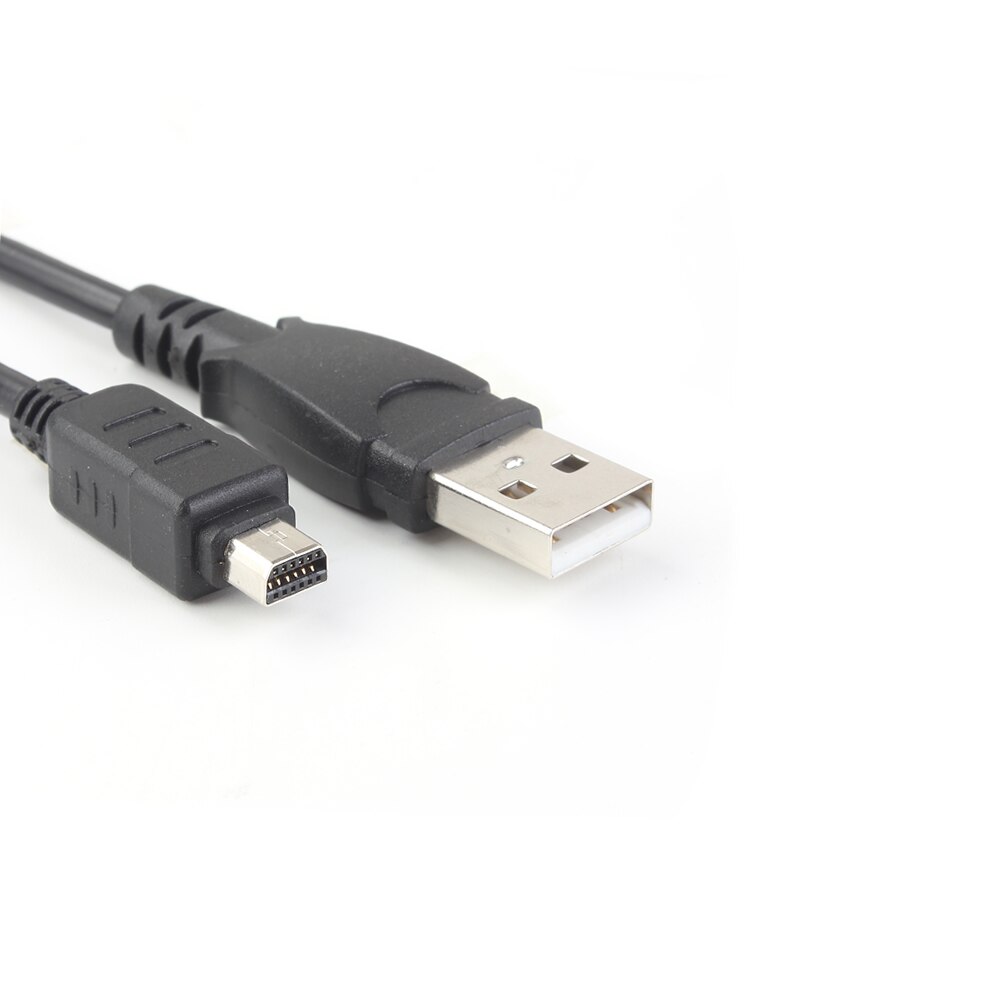 Zhenfa-Cable de datos USB para cámara Olympus, Cable para E-420, E-450, E-500, E-510, E-520, E-600, D-545, Evolt, D-595, D-630, E-30