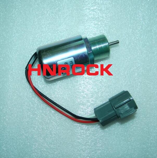 Kraftstoffabschaltmagnet SA-3725-12 – 12V, Passend Für Mitsubishi, Sdmo, Volvo, Toro, Mahindra – Ersatz Für 30A87-20402 Kraftstoffabschaltmagnet SA-3725-12 – 12V, Passend Für Mitsubishi, Sdmo, Volvo, Toro, Mahindra – Ersatz Für 30A87-20402