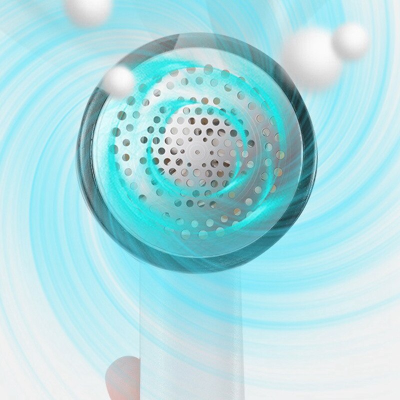 2 Pcs Electric Fabric Bobble Remover,Rechargeable Clothes Lint Shaver,for Clothes,Curtain,Couch,Sofa Blanket