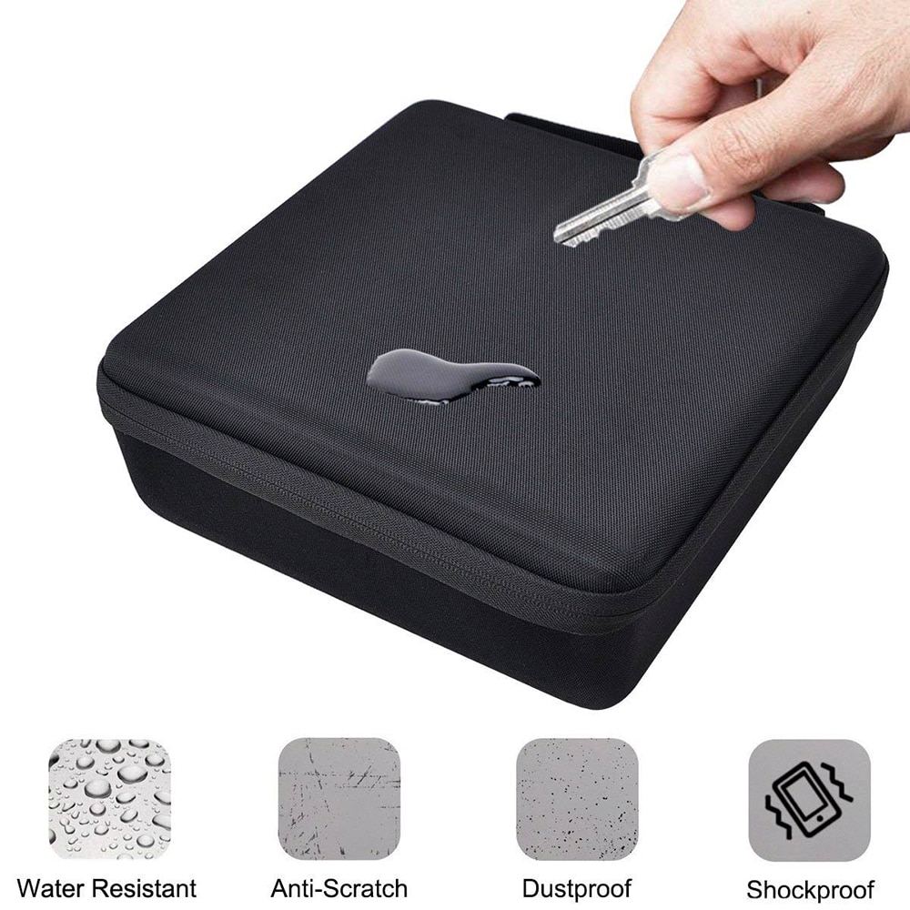 Newest Carrying Bag Cover Protection Box Case For NOCO Genius Boost Plus GB40 1000 Amp 12V UltraSafe Lithium Jump Starter