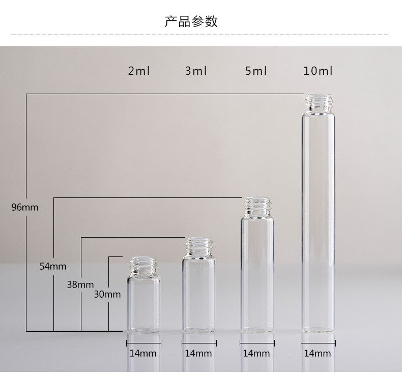 20 stks 2 ml 3 ml 5 ml 10 ml Transparante draagbare spray fles Parfum Flessen Flesjes Navulbare Parfum verstuiver Reizen Toegang