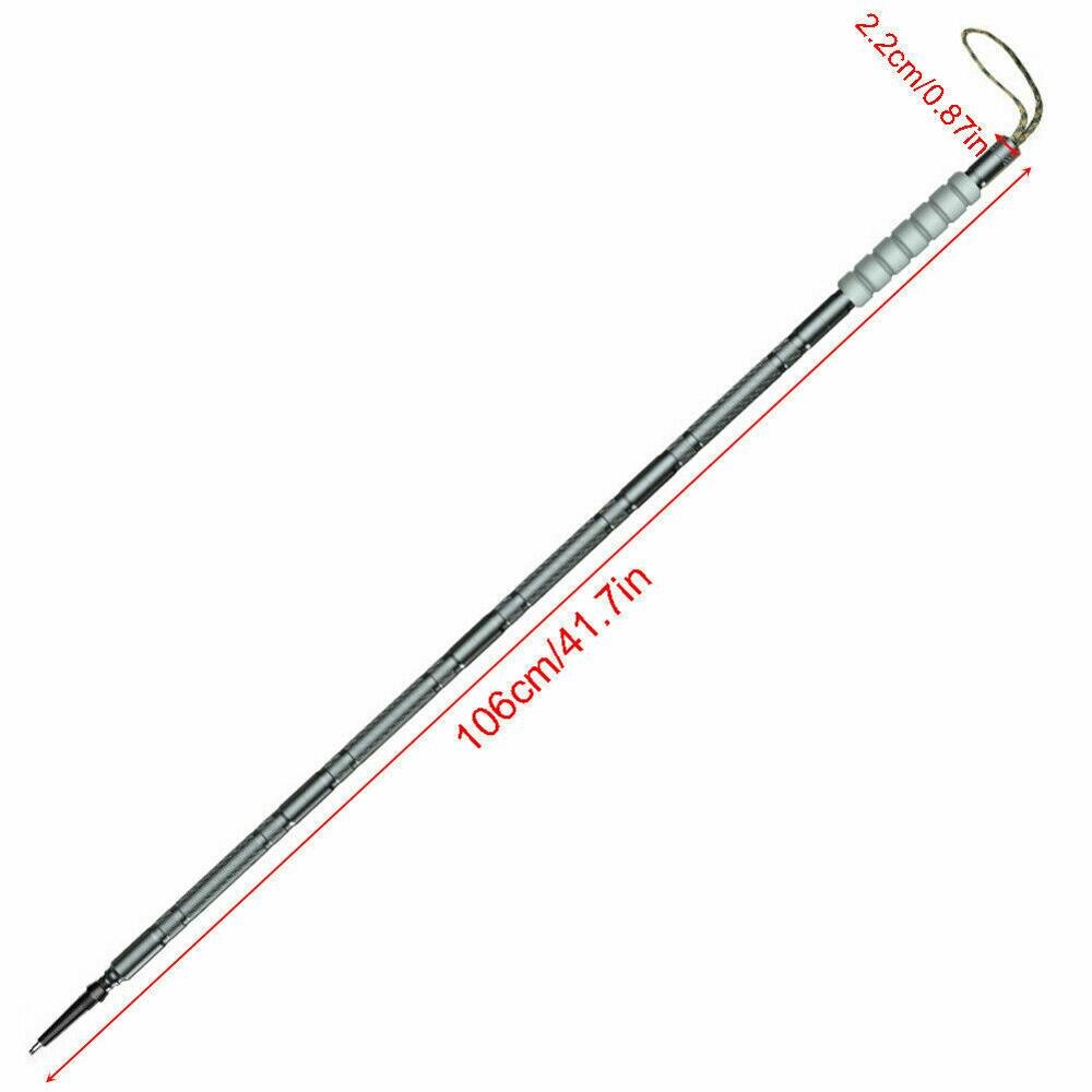 Trekking Pole Wandelstokken Multifunctionele Vouwen Ultralight Quick Lock Wandelingspool Outdoor Camping Wandelen Stok