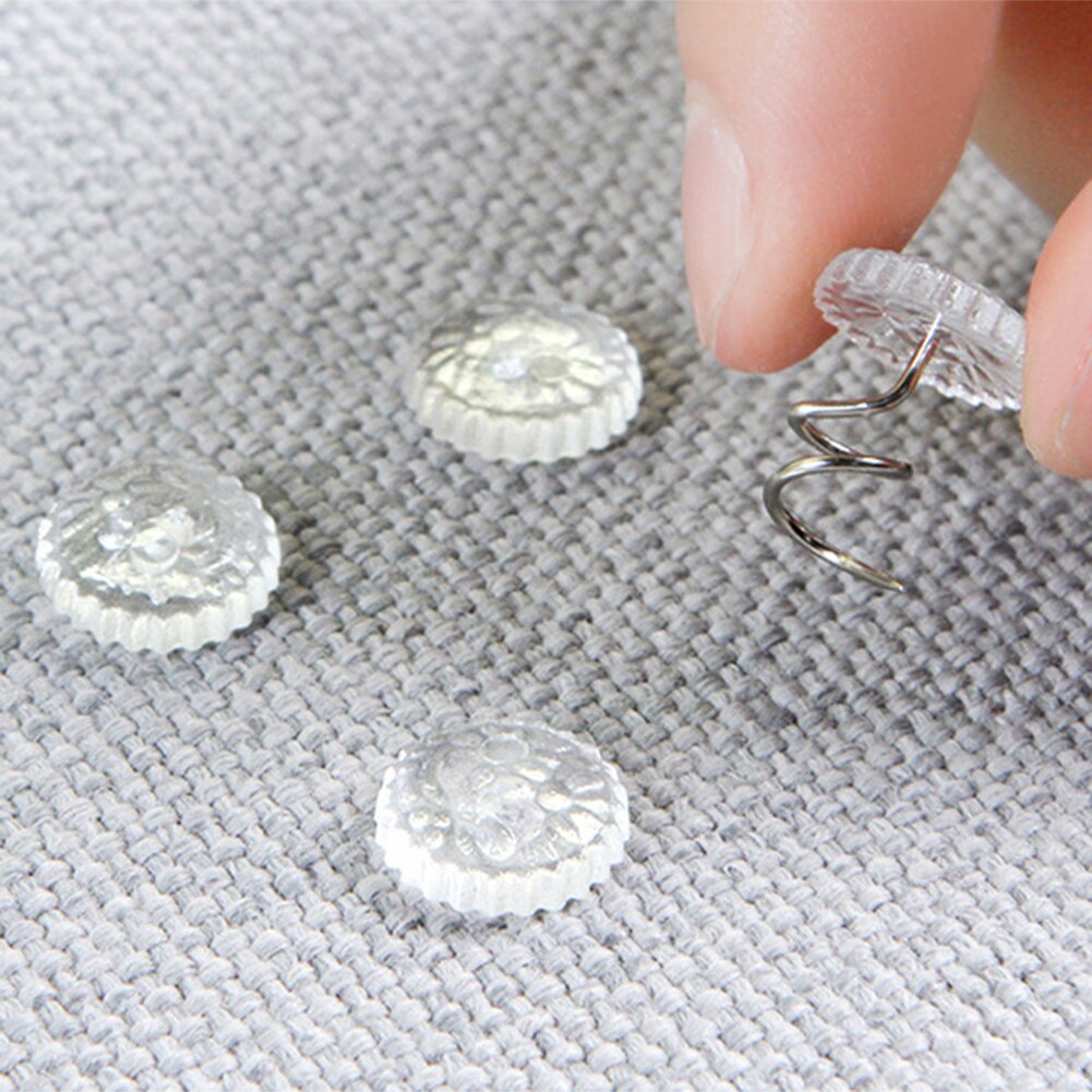 20Pcs Huishoudelijke Vaste Clip Sofa Lakens Quilt Vaste Nagels Anti-Slip Gesp Voor Huishoudelijke Laken Bevestiging levert
